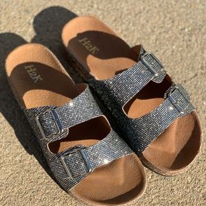 Zsa Zsa Diamond Sandals